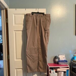 5.11 Tactical Men's Tan Cargo Pants